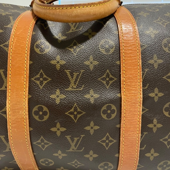 Louis Vuitton keepall 55 duffle - Picture 2 of 14